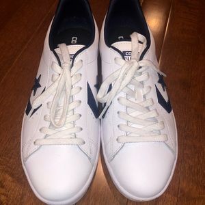 Navy Low Top Converse